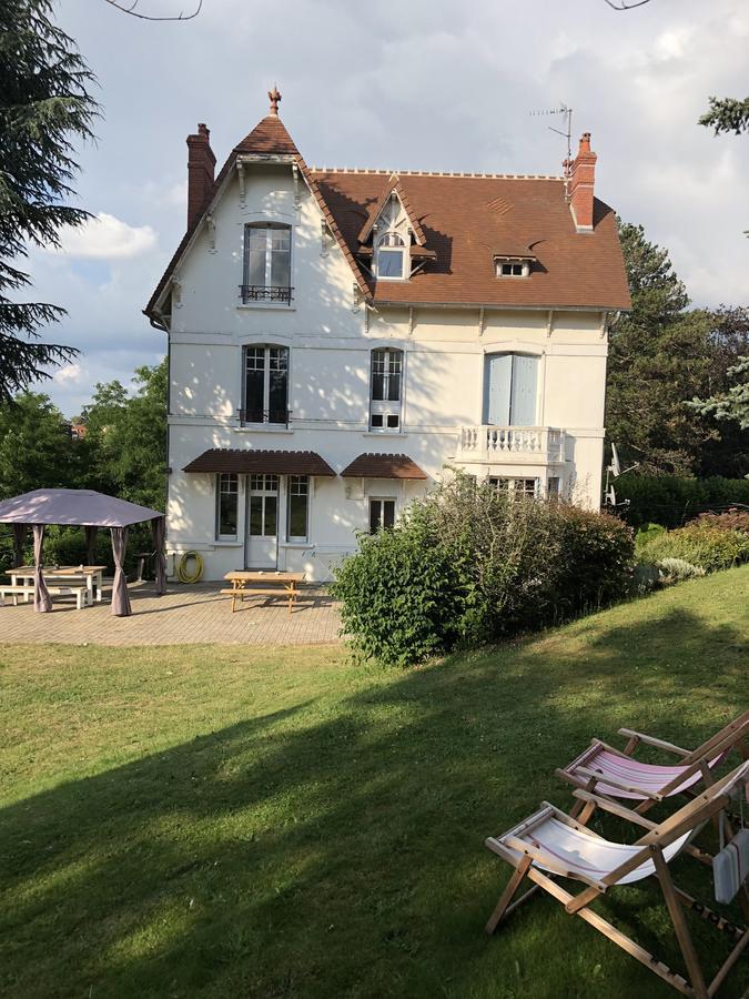 Holiday Home Villa Castel Marie Louise Néris-les-Bains Exterior foto